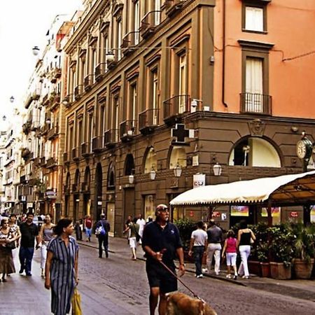 Apartament Casa Via Toledo. Centralissima E Vicina Al Porto Neapol Zewnętrze zdjęcie