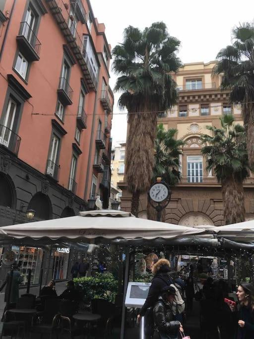 Apartament Casa Via Toledo. Centralissima E Vicina Al Porto Neapol Zewnętrze zdjęcie